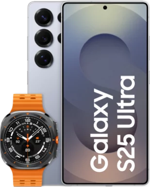 Samsung Galaxy S25 Ultra mit Watch Ultra mit Vertrag